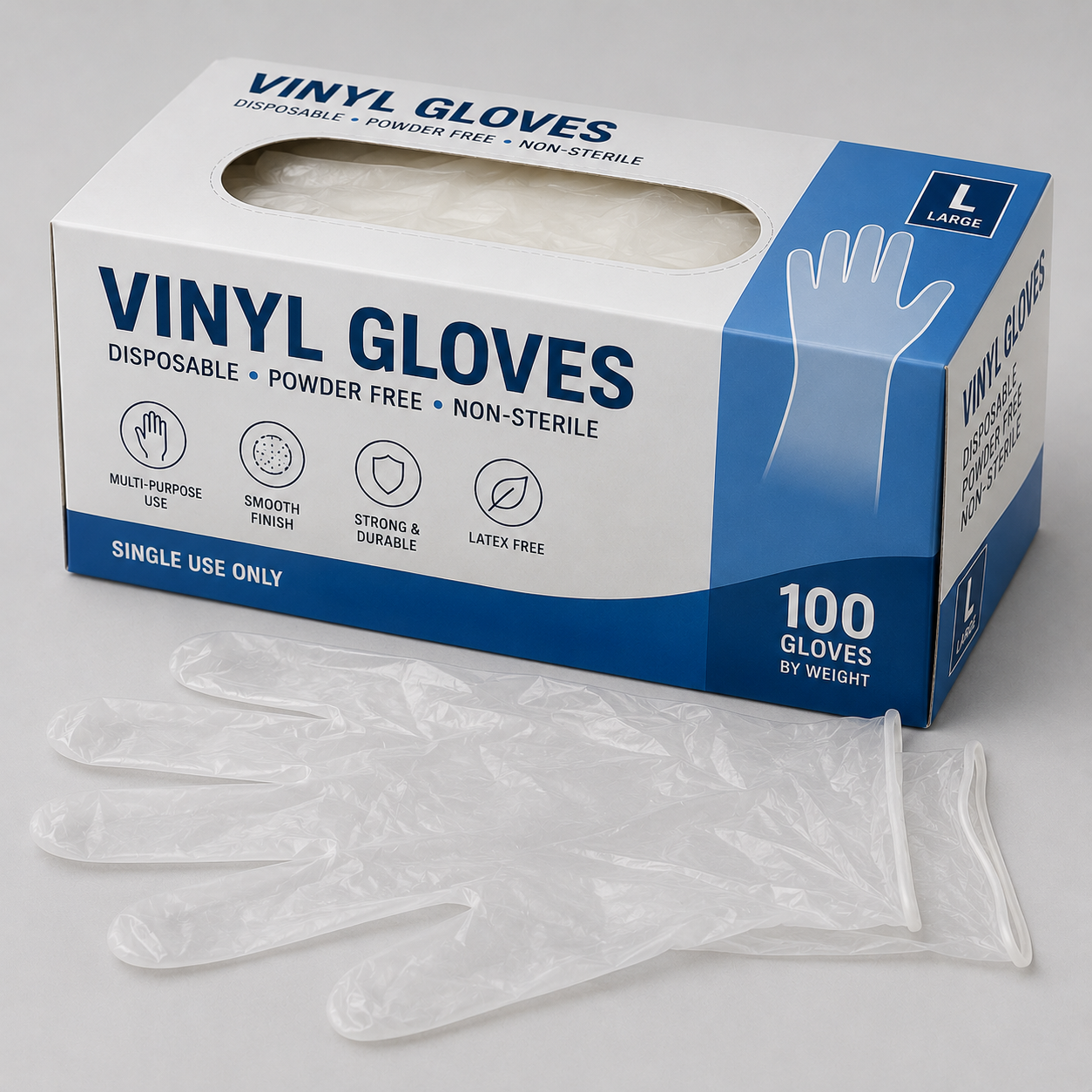 Vinyl Gloves